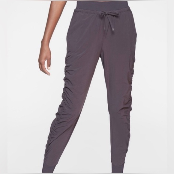 Athleta Dusty Purple Attitude Joggers - Picture 5 of 5